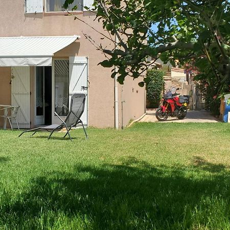 Jolie Studio En Rez De Jardin A L'Estaque Mourepiane Marselha Exterior foto