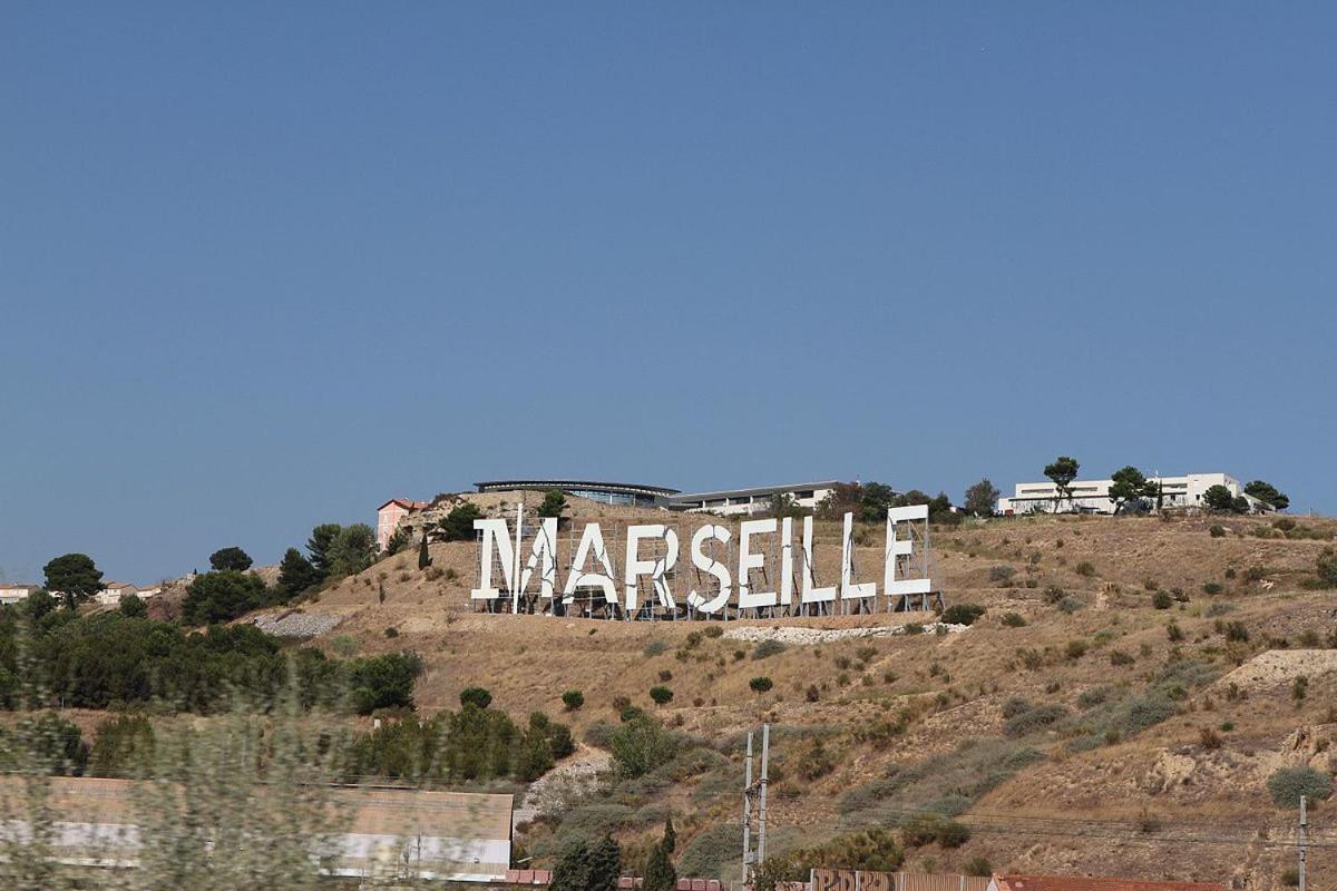 Jolie Studio En Rez De Jardin A L'Estaque Mourepiane Marselha Exterior foto