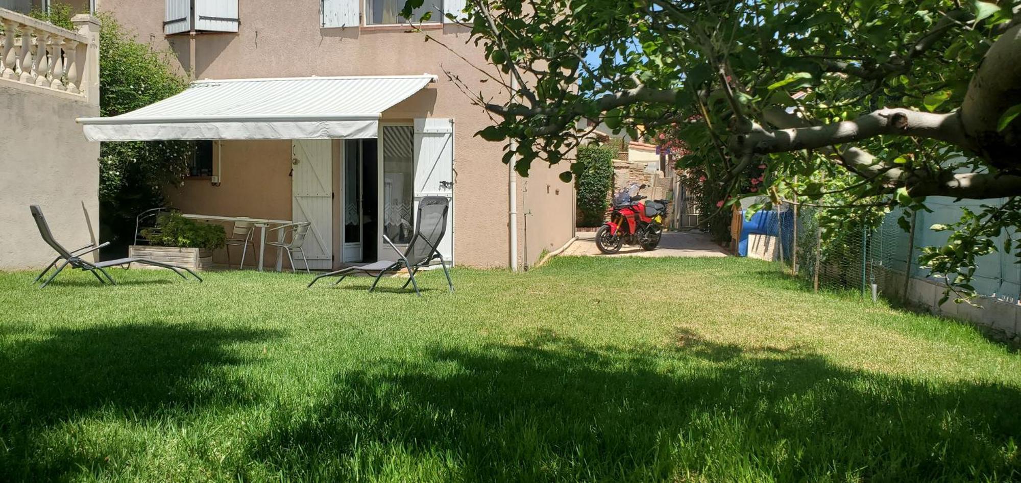 Jolie Studio En Rez De Jardin A L'Estaque Mourepiane Marselha Exterior foto